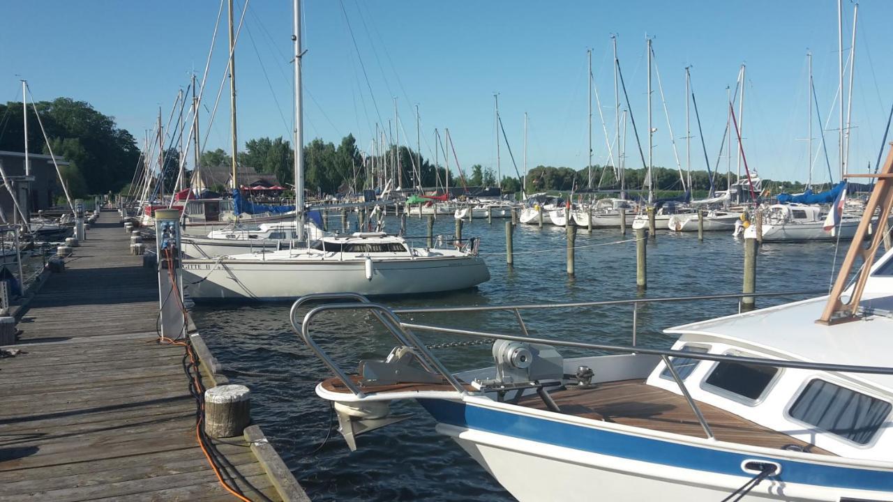 Ferienhaushaelfte Nordlicht Krummin Extérieur photo